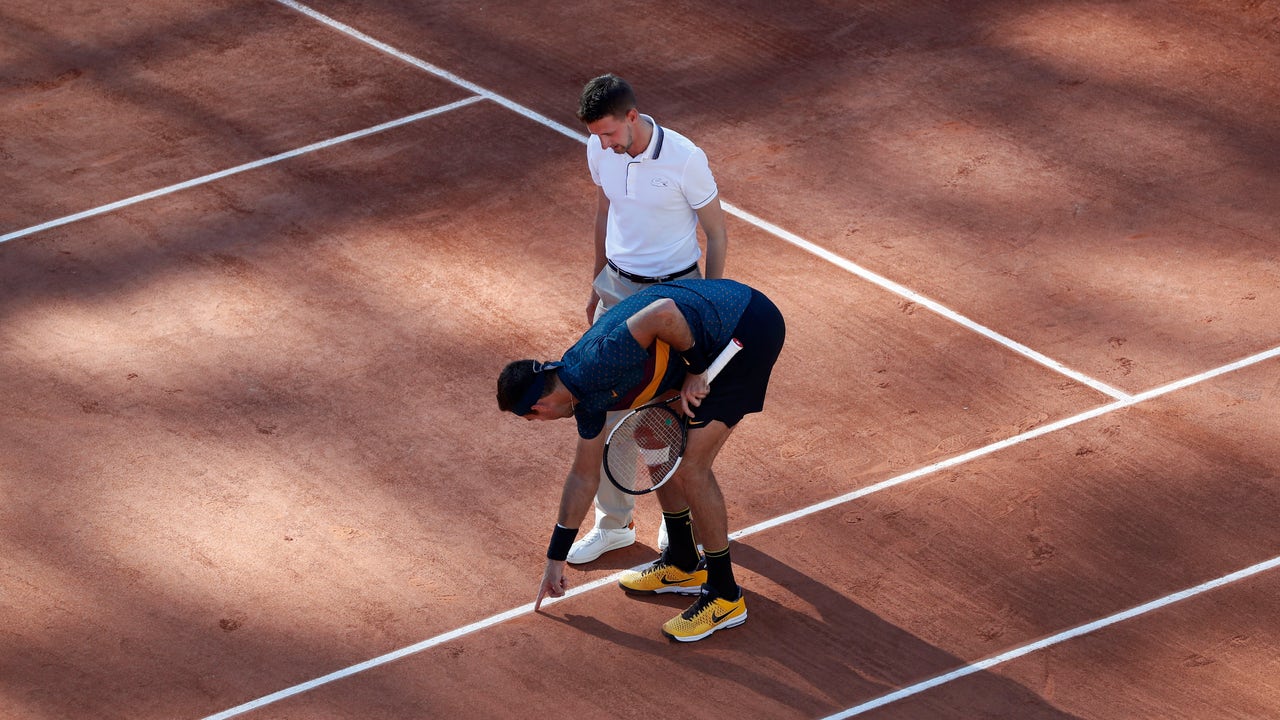Choreography comes to clay: No replay review at French Open